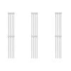 6x 6pc Appetito Chrome Skewers 8"/20cm Home Kitchen Cooking