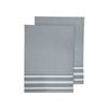 Ladelle Lennox Set of 2 Kitchen Towels - Ice Blue