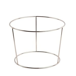 Olympia Seafood Platter Stand Stainless Steel Tiered Display Rack 190x200mm