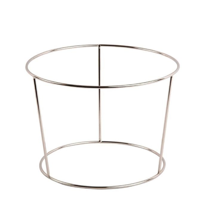 Olympia Seafood Platter Stand Stainless Steel Tiered Display Rack 190x200mm