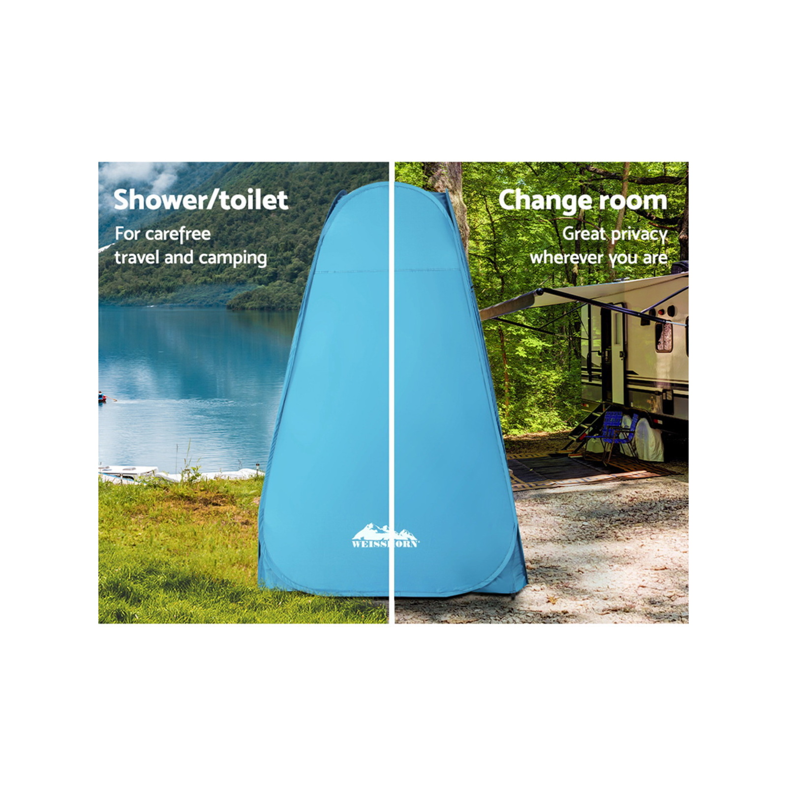 Shower tent bunnings discount