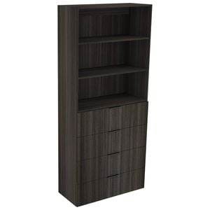 Lugna 2048 x 900 x 380mm Storm 2 Adjustable Shelf 4 Drawer Robe Insert
