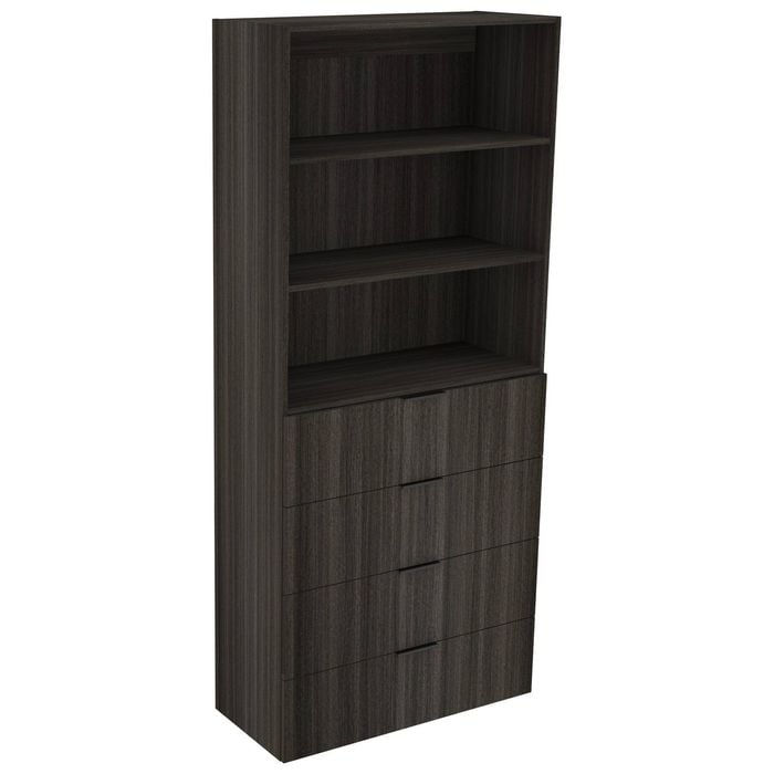 Lugna 2048 x 900 x 380mm Storm 2 Adjustable Shelf 4 Drawer Robe Insert