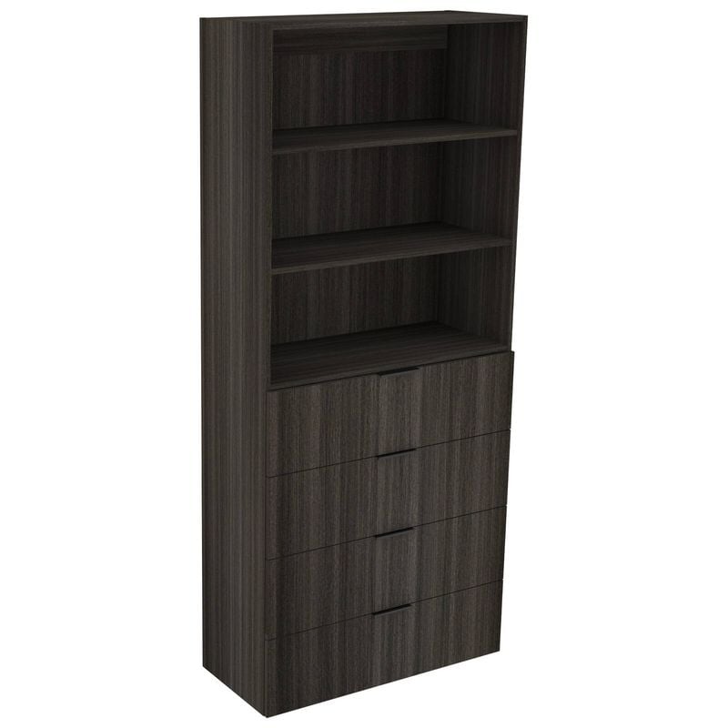 Lugna 2048 x 900 x 380mm Storm 2 Adjustable Shelf 4 Drawer Robe Insert