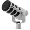 Rode Podmic Dynamic Podcasting Microphone - White