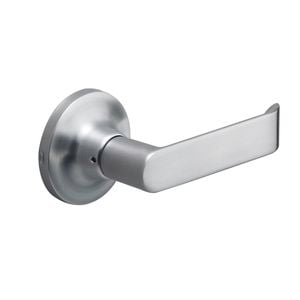 Schlage Satin Chrome Regent Series Leonardo Dummy Lever