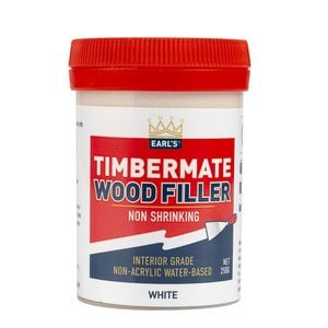 Timbermate 250g White Wood Filler