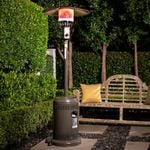 Jumbuck Charcoal Gas Patio Outdoor Heater