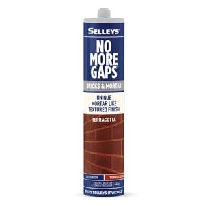 Selleys 440g No More Gaps Bricks and Mortar Gap Filler - Terracotta