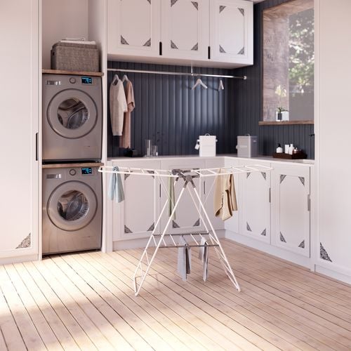 Daytek 18m winged laundry airer hotsell