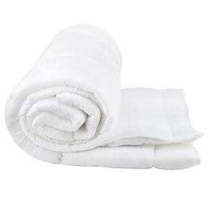 Bambury Double Bed Villa Basic Commercial Quilt Soft Quilted Home
