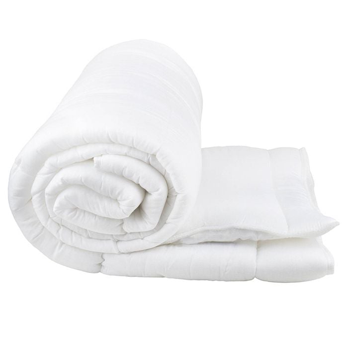 Bambury Double Bed Villa Basic Commercial Quilt Soft Quilted Home