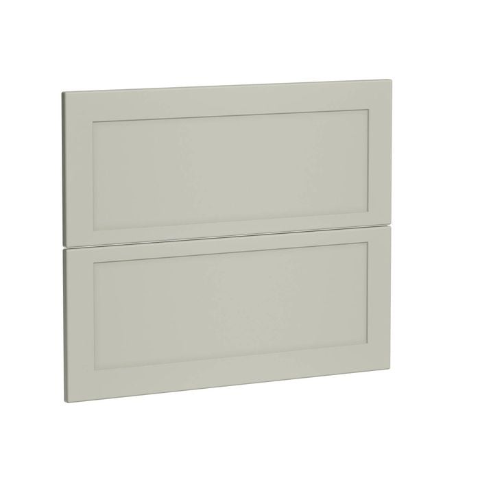 Kaboodle 900mm Pistachio Alpine 2 Drawer Panels