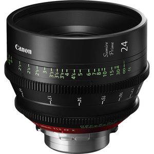 Canon CN-E 24mm T1.5 FP X Sumire Cine Lens - PL Mount