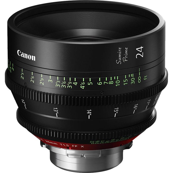 Canon CN-E 24mm T1.5 FP X Sumire Cine Lens - PL Mount