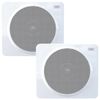 GME GS420W 80W 5" Marine Box Speakers - White