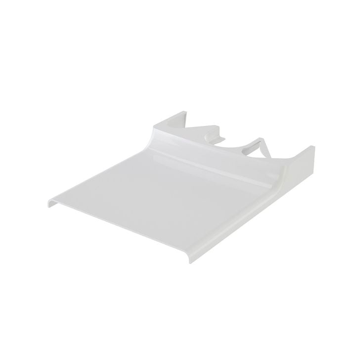 Caroma White Trident Cistern Connection Plate