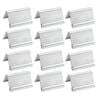 Trenton A-Frame Stainless Steel Buffet Card Holder 60mm - Set of 12