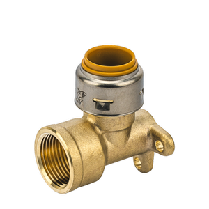SharkBite Max 20mm x ¾″ BSP Female Threaded PEX Lugged Elbow