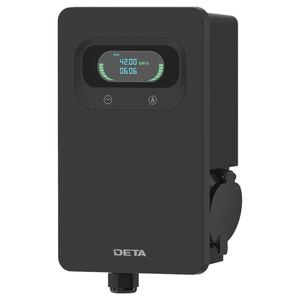 Deta 7kW Wall Mount EV Charger Untethered