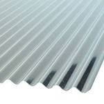 Metal Mate 1800 x 634mm Ripple Iron Cladding