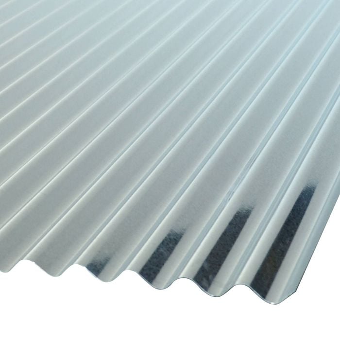 Metal Mate 1800 x 634mm Ripple Iron Cladding