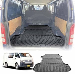 Boot Liner for Toyota HiAce Van 2015-2019 Heavy Duty Cargo Trunk Mat Luggage Tray