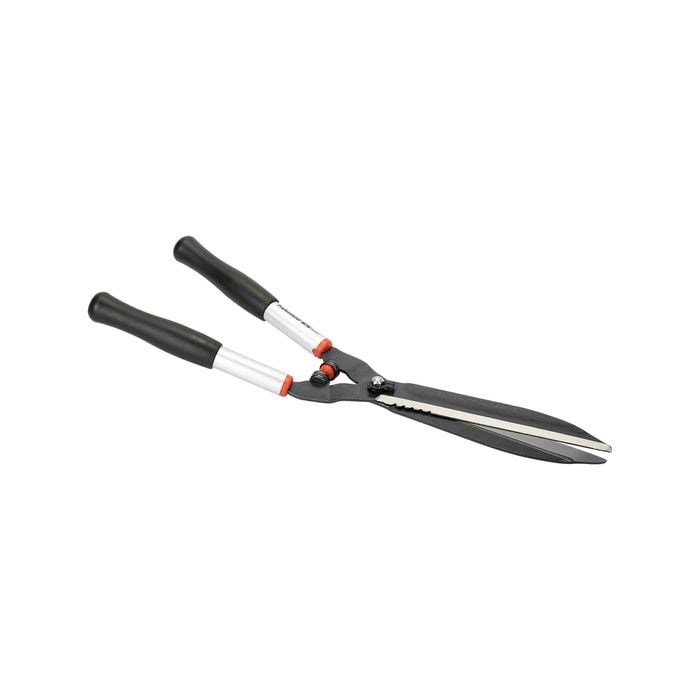Bahco Heavy Duty Lightweight Hedge Shears With Aluminium Handle