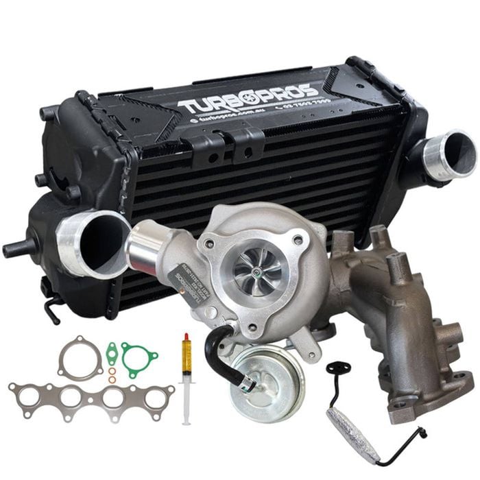 Upgrade Billet Turbo Charger With 84mm Intercooler And Genuine Oil Feed Pipe For Kia Pro Ceed 1.6l 2012 Onwards