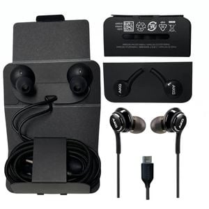 Samsung AKG Type-C In-Ear Earphone for Samsung Phones  - Black