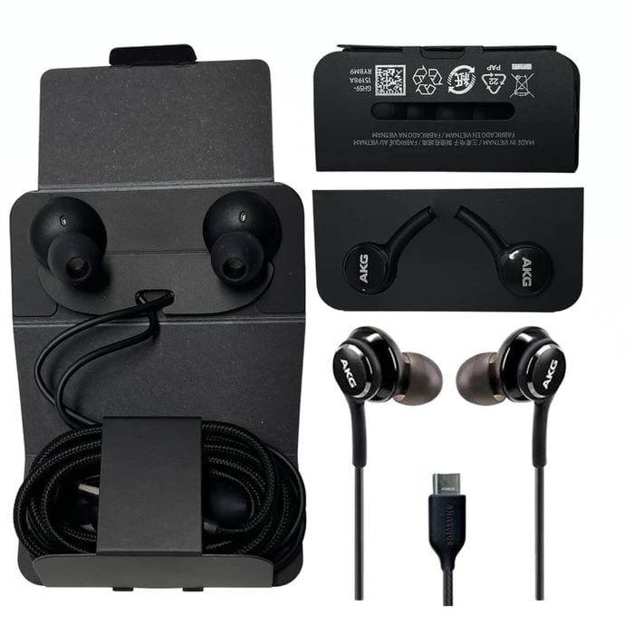 Samsung AKG Type-C In-Ear Earphone for Samsung Phones  - Black
