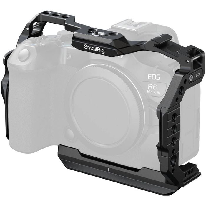 Smallrig "hawklock" Quick Release Cage For Canon Eos R6 Mark Iii / R6 Mark Ii 5954