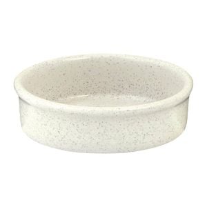 Zuma Tapas Dishes Matt White Vitrified Porcelain 85mm Pack Of 6