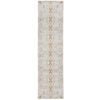 The Rug Connection Harley Cala Off White 500x80cm - Extra Large Runner Pet Friendly Indoor Rug