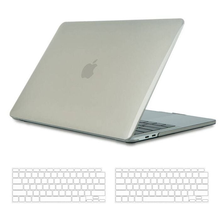 Splendid Living Apple MacBook Pro Cover Case Protector 13.3'' With Keyboard Cover Grey