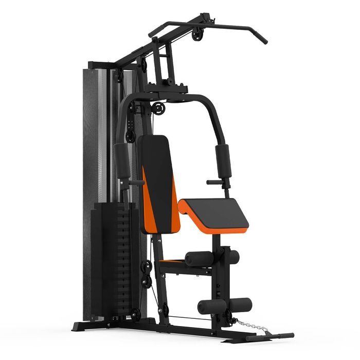 Advwin Home Gym, Multifunctional Workout Machine with 160LB Weight Stack, Exercise Equipment with Pulley System
