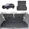 AUSGO Boot Liner for Mercedes-Benz GLS-Class X167 2019-Onwards 3-Piece Set Cargo Trunk Mat Boot Mat
