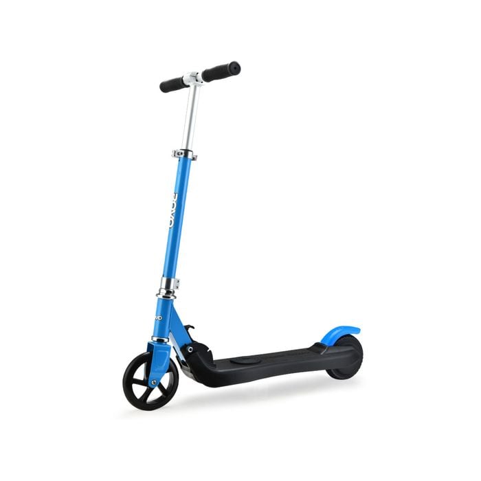 ROVO KIDS Lithium Electric Folding Scooter, Blue