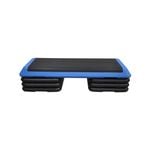 XL - Aerobic Step - 110cm*40cm Cardio Exercise Stepper - Blue Stepper 6 Risers