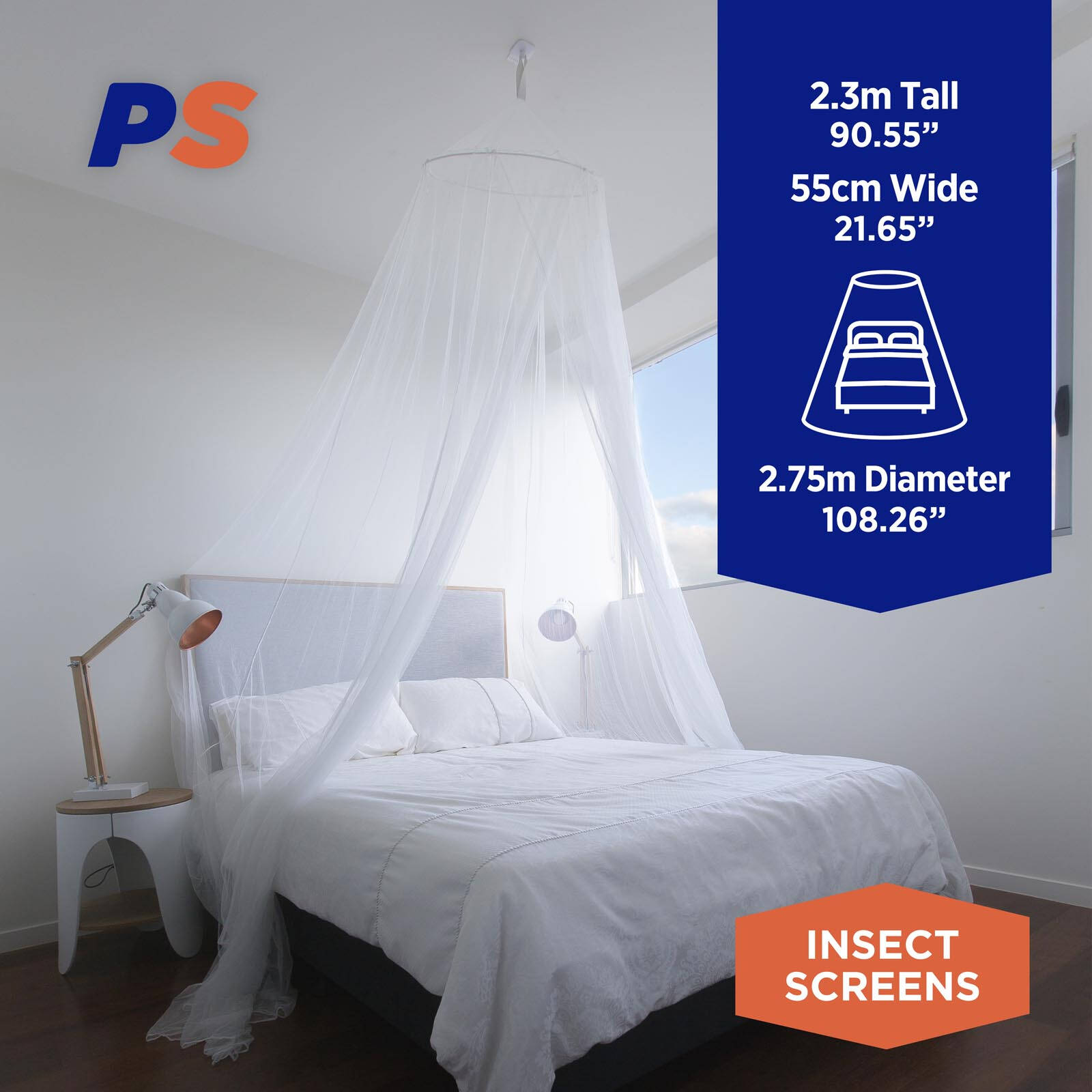 Permastik Mosquito Bed Net Kit Bunnings Australia