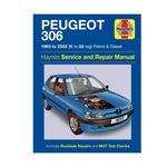 Peugeot 306 Petrol & Diesel (93 - 02) Haynes Repair Manual