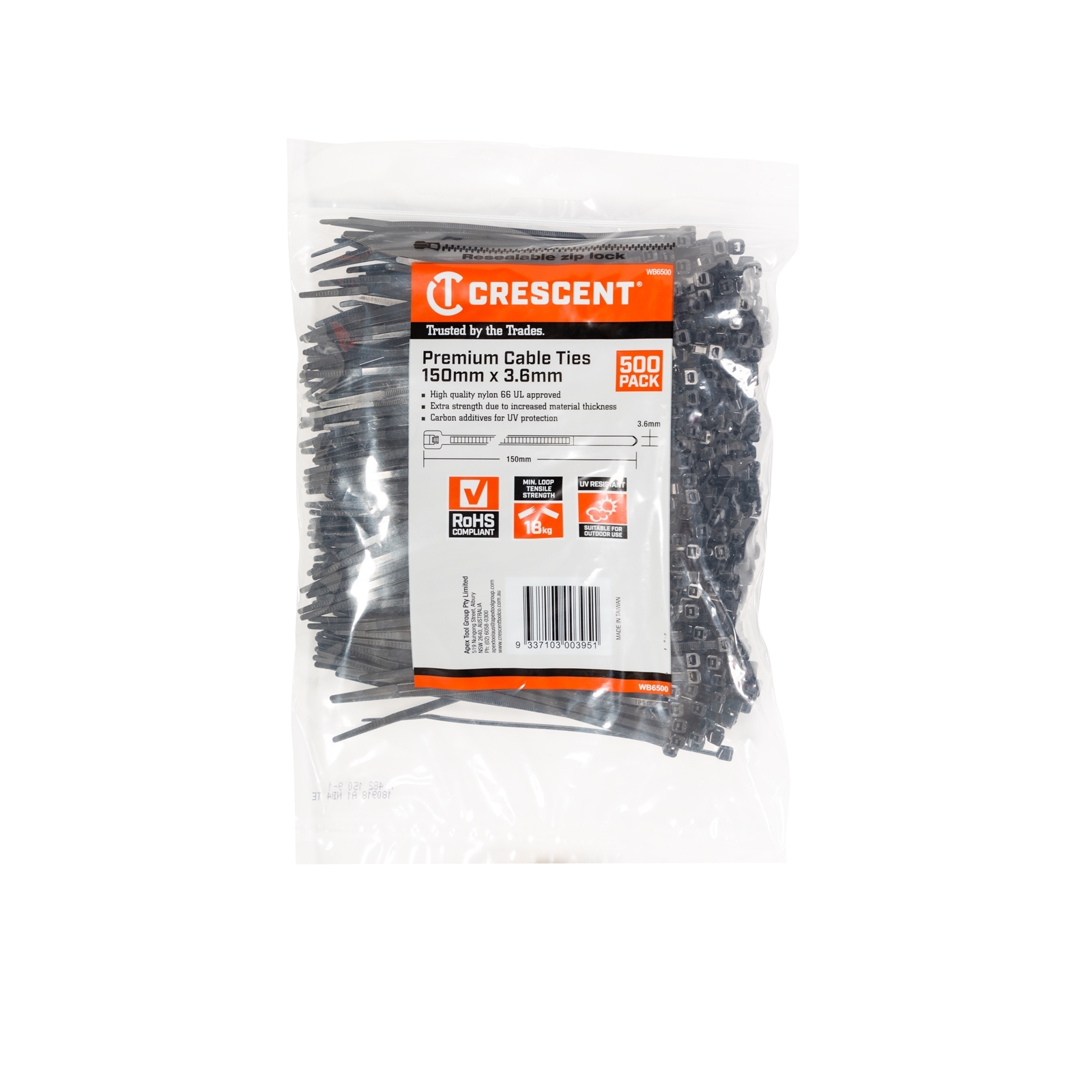 Zip ties bunnings discount
