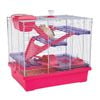 Rosewood Pico 50x45cm Small Pet Transport Travel Cage Hamster Carrier Xl Pink