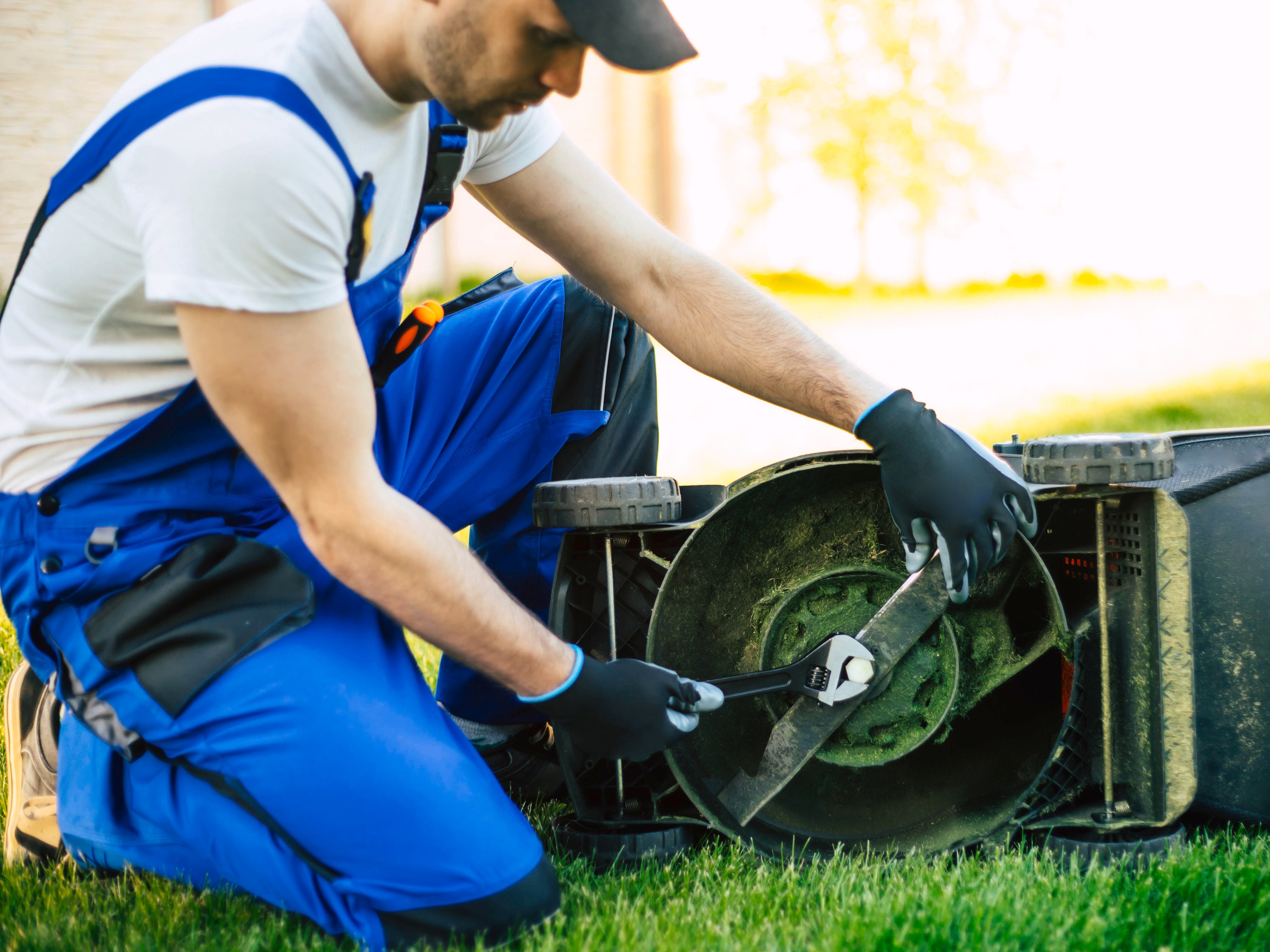 Lawn mower cord bunnings hotsell