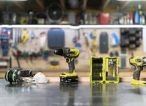 Assorted types of Drills