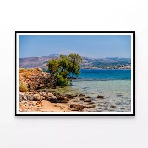 Landscapes on Crete Greece  Print 100% Australian Made 120x90cm  (Poster)