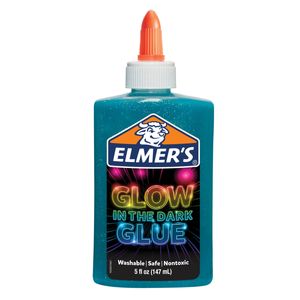 Elmer’s 147ml Blue Glow in the Dark Liquid Glue 147ml