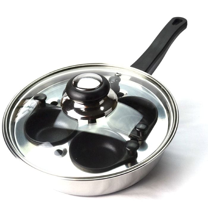 Avanti 4 Cup Stainless Steel Egg Poacher