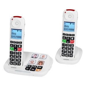 Oricom Care900-2 Amplified Big Button Cordless Phone And Additional Handset