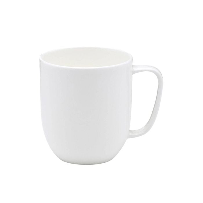 Ecology Canvas Mug 380mL White